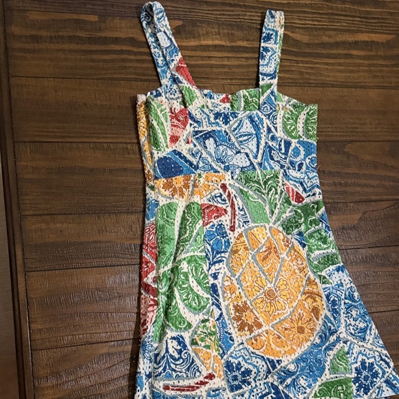 Farm Rio Button Sundress - Picture 3 of 3
